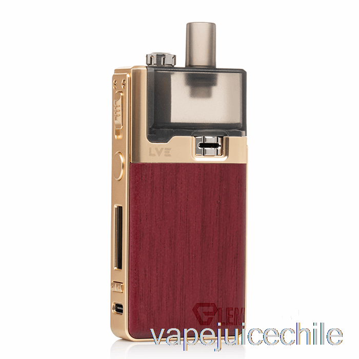 Vape Vhile Lve Orion 2 40w Sistema Pod Corazón Morado / Dorado